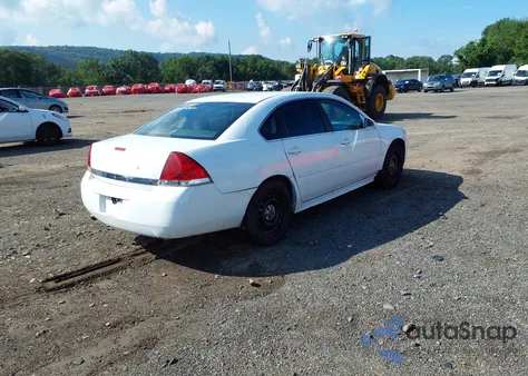 2016 Chevrolet Impala Limited Police from USA, damaged, VIN 2G1WD5E33G1112121